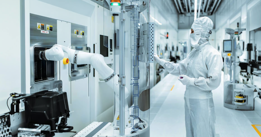 Cobots in Semiconductor Manufacturing